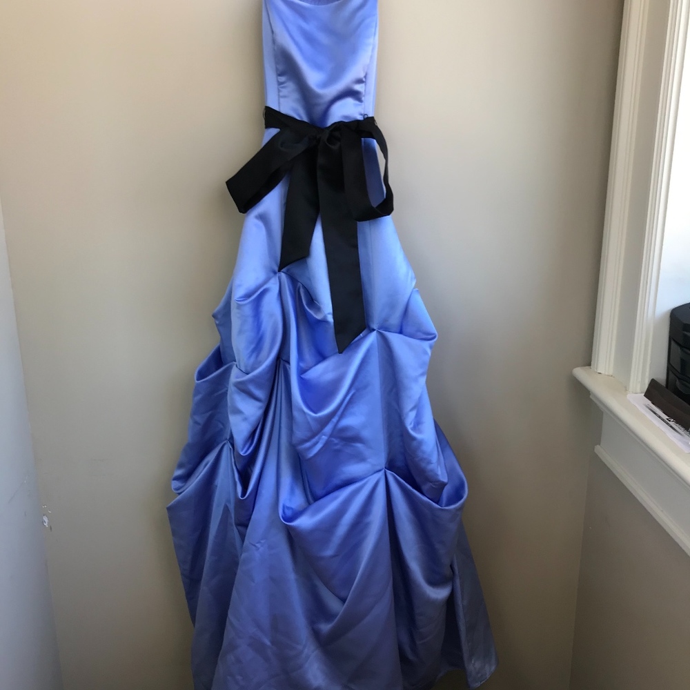 Women's Size 3 "Cinderella" Style Blue Prom Dress